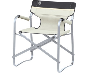 Coleman deck sale chair green