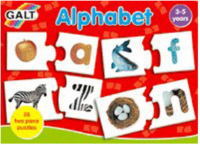 Galt Alphabet Puzzle