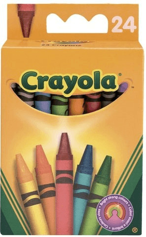 Crayola Crayons à la cire (x 24) au meilleur prix sur