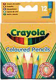 Crayola 12 crayons de couleur (3.4112)