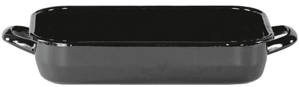 Karl Krüger Plat rectangulaire 36 cm émaillé