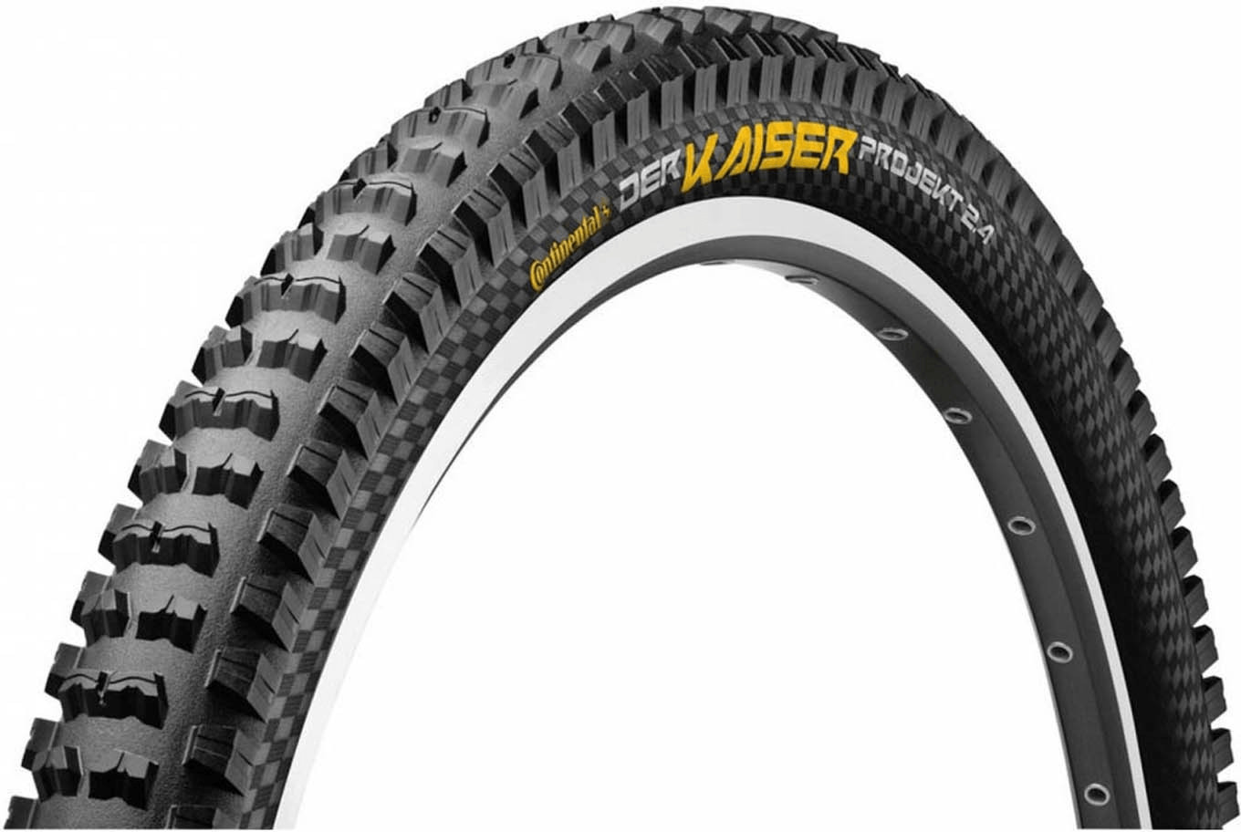 Continental Der Kaiser Projekt Apex 26 x 2.4 (60-559) (Clincher)