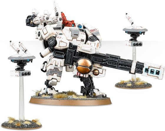 Warhammer 40.000 L'empire Tau - Equipe de Drones Snipers