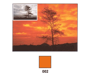 Cokin Z002 Orange Square Filter