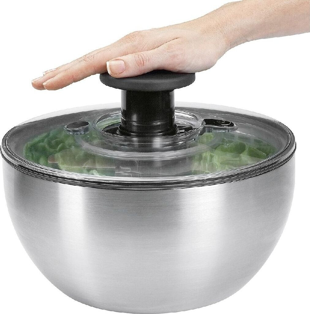 OXO Essoreuse à salade inox 26 cm