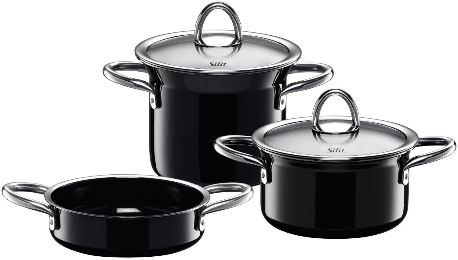 Silit Set de casseroles Minimax 4 pièces Silargan