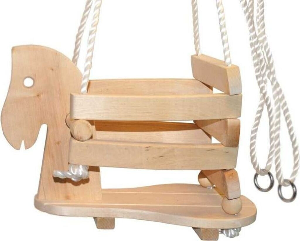 Legler Wooden Horse Swing