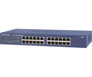Netgear 24-Port Gigabit Ethernet Unmanaged Switch JGS524NA - The Home Depot