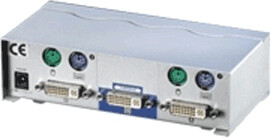 Value KVM DVI 2 Port