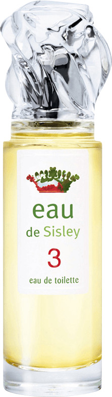 Sisley Cosmetic Eau de Sisley 3 Eau de Toilette (100 ml)