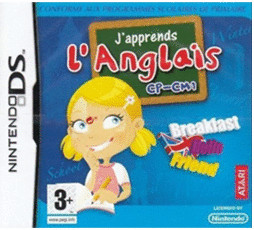 J'Apprends l'Anglais CP - CM1 (DS)