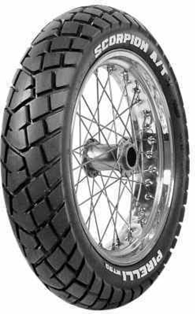 Pirelli Scorpion MT 90 A/T Rear Tire - 120/80-18 Tube Type, All-Terrain Dual-Sport Motorcycle Tire