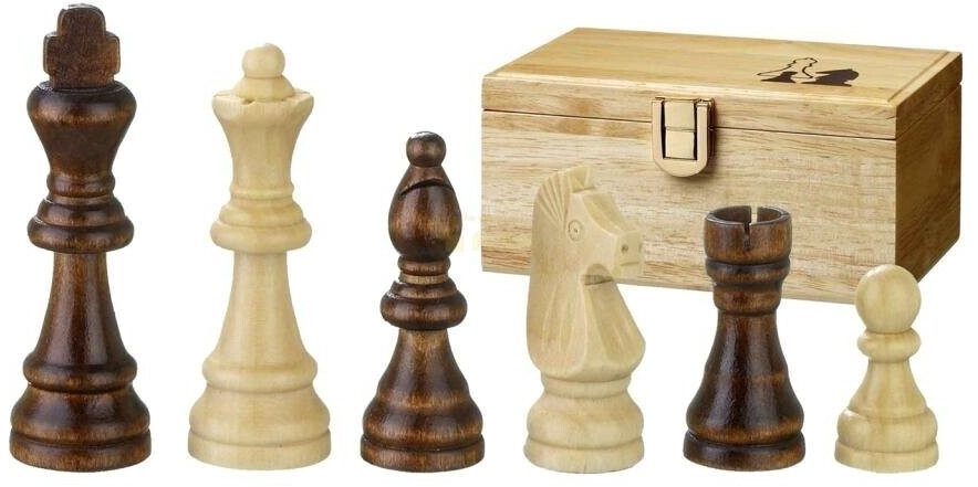 Philos-Spiele Pièces d'échecs Remus KH 89 mm (2005)