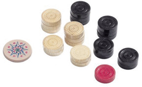 Carrom Pieces Standard