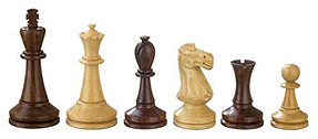 Philos-Spiele Pièces d'échecs Augustus KH 100 mm (2243)
