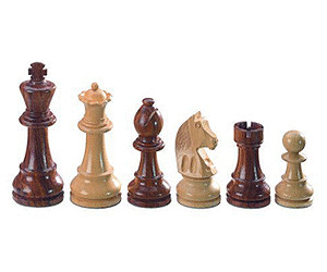 Staunton Holz Artus Königshöhe 95 mm Schachfiguren