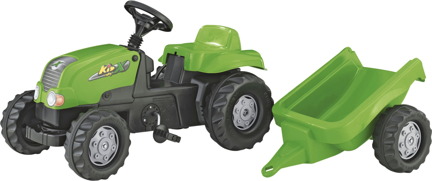 Rolly Toys Traktor Kinder Pflug rot - Hommel Onlineshop
