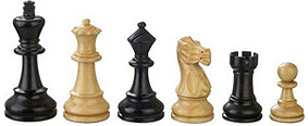 Philos-Spiele Pièces d'échecs Hadrian KH 90 mm (2140)