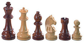 Philos-Spiele Pièces d'échecs Artus KH 83 mm (2185)