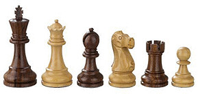 Philos-Spiele Pièces d'échecs Tutenchamun KH 95 mm (2242)
