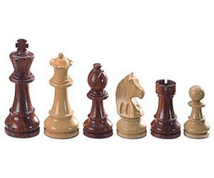 Schachfiguren Artus Staunton Holz Königshöhe 65 mm 