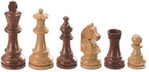 Philos-Spiele Pièces d'échecs Sigismund KH 76 mm (2063)