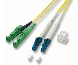 Intellinet LWL Kabel LC/LC OS2 3m gelb 9/125um Duplex Singlemode 