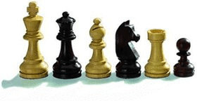 Philos-Spiele Pièces d'échecs Barbarossa KH 78 mm (2114)
