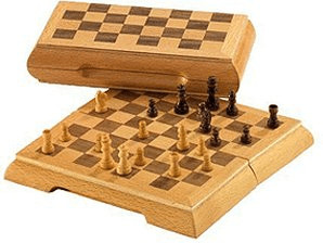 Philos Travel Chess Set Magnetic Field