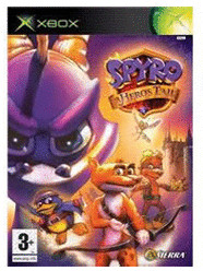 Spyro - A Hero's Tail (Xbox)