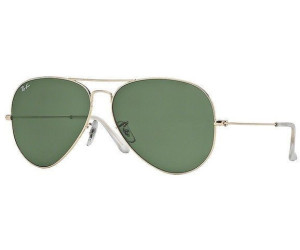 Ray Ban Aviator Large Metal RB3025 001 arista gris vert au