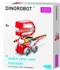 4M Science Museum - Kidzlabs - Créez un Robot Dinosaure