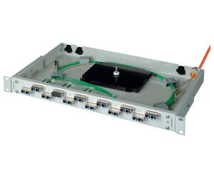 Telegärtner Spleißbox bestückt TN-SB-Be-6SCD-E9