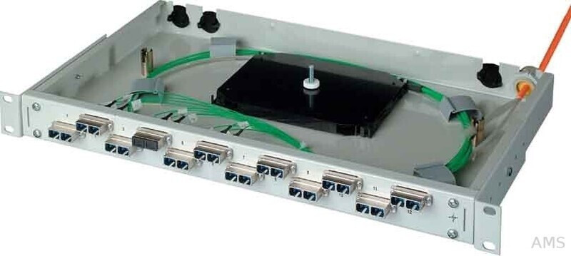 Telegärtner Spleißbox bestückt TN-SB-Be-6SCD-E9