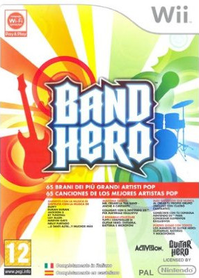 Band Hero (Wii)