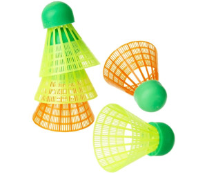 Federbälle HS-22,5 Stück HUDORA Ersatzbälle Badminton bälle 