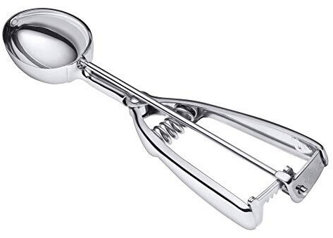 Silit Cuillère à glace ovale