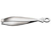 CREATIVECHEF Pinzette Da Cucina In Acciaio Inox 30,5 Cm - Antiscivolo, Ergonomiche, Lavabili In Lavastoviglie - Per Alimenti E Decorazioni