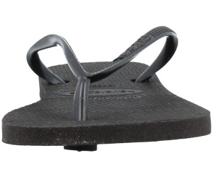 black thin havaianas