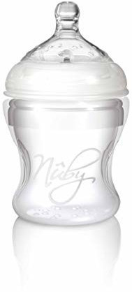 Nuby Biberon silicone 150 ml Natural Touch