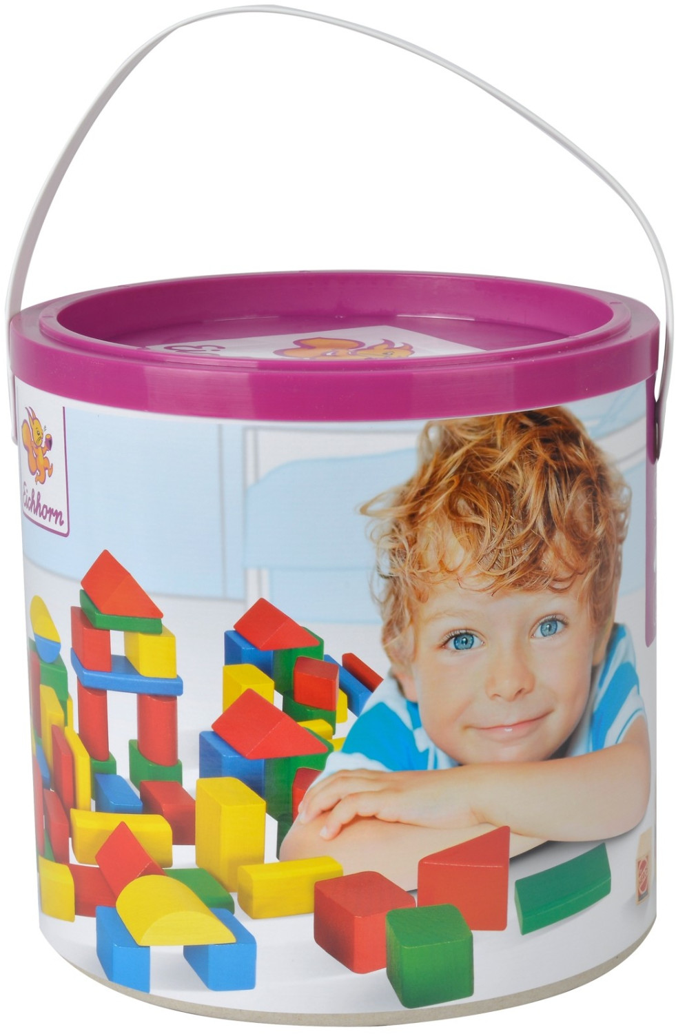 Heros Creativ - 100 cubes en bois (10151)