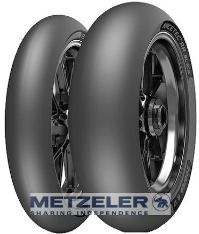 Metzeler Racetec Slick K1 120/70 R17 NHS