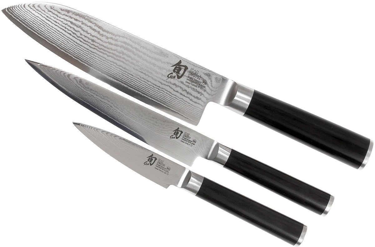 KAI Set de couteaux Shun (DMS-310)