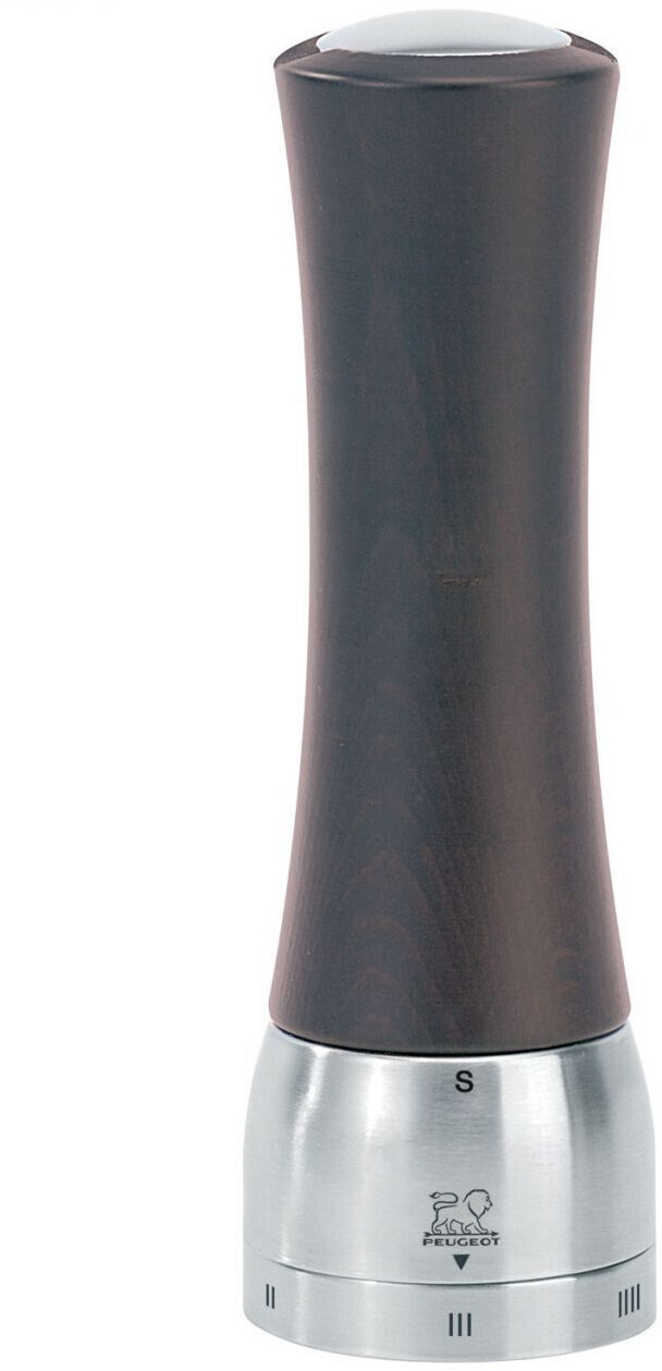 Peugeot Moulin à sel Madras 21 cm chocolat
