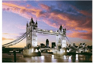 Castorland England - Tower Bridge London