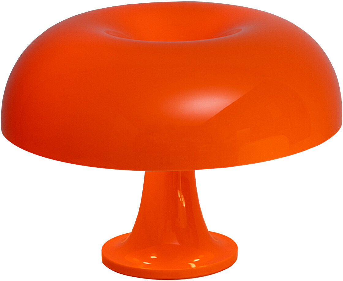 Vintage orange Lampe Nesso von Artemide