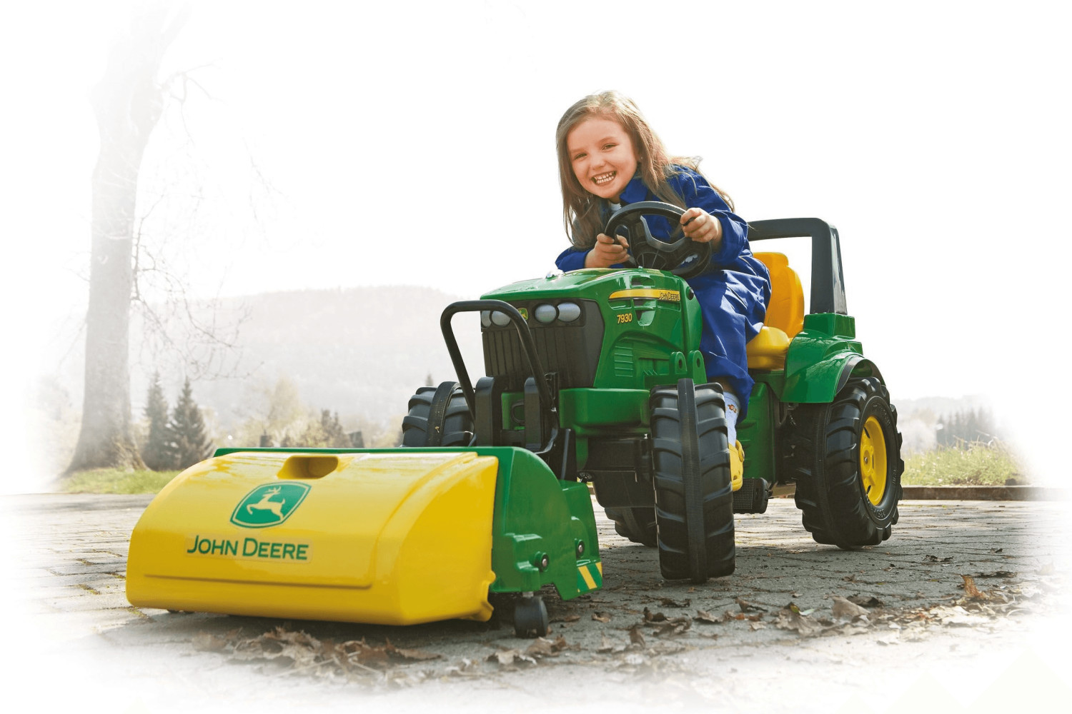 Rolly Toys Ersatzteile Schutzblech Traktor John Deere grün, 17,50 €