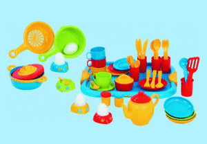 Gowi Dinner Tea Playset