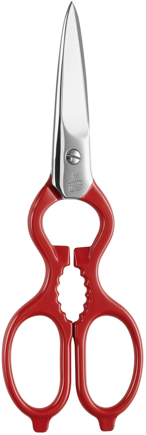 ZWILLING Ciseaux à usages multiples rouge (20 cm)