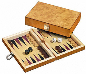 Backgammon Korinth mini